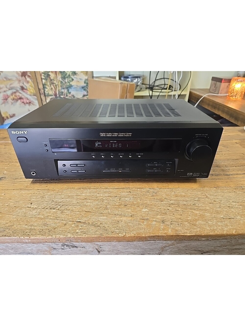 Sony STR-K750P - 5.1 Ch AV Home Theater Surround Sound Receiver Stereo System